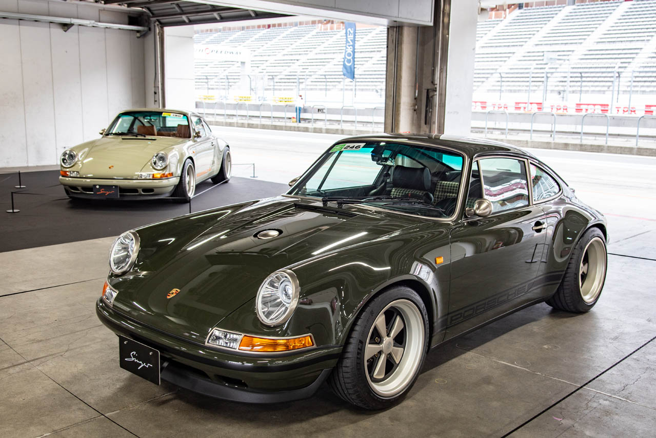 シンガー最新作「ポルシェ911カレラクーペ リイマジンド・バイ 
