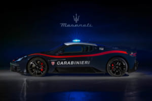 マセラティMCプーラ カラビニエリ仕様