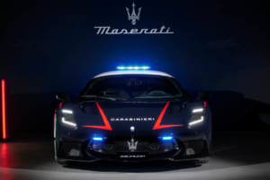 マセラティMCプーラ カラビニエリ仕様