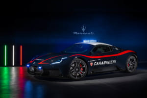 マセラティMCプーラ カラビニエリ仕様