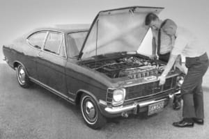 ハイブリッドのテストカー「Stir-Lec I」
