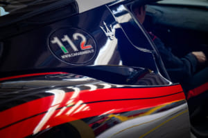 マセラティMCプーラ カラビニエリ仕様