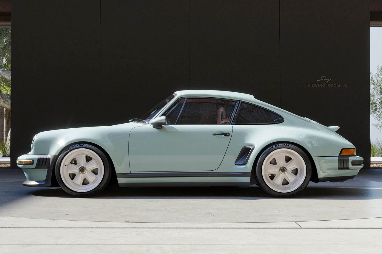 【手渡限定】 '90 ポルシェ 964 現車外し AC シンガーが創る、究極の“最新”964。コスワースとレッドブルの技術を