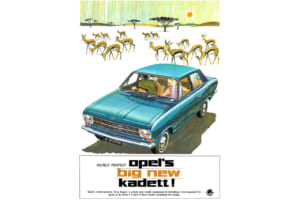 オペル・カデットB