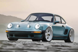 シンガーが創る、究極の“最新”964。コスワースとレッドブルの技術を注入した「ポルシェ911」が富士で日本初公開へ