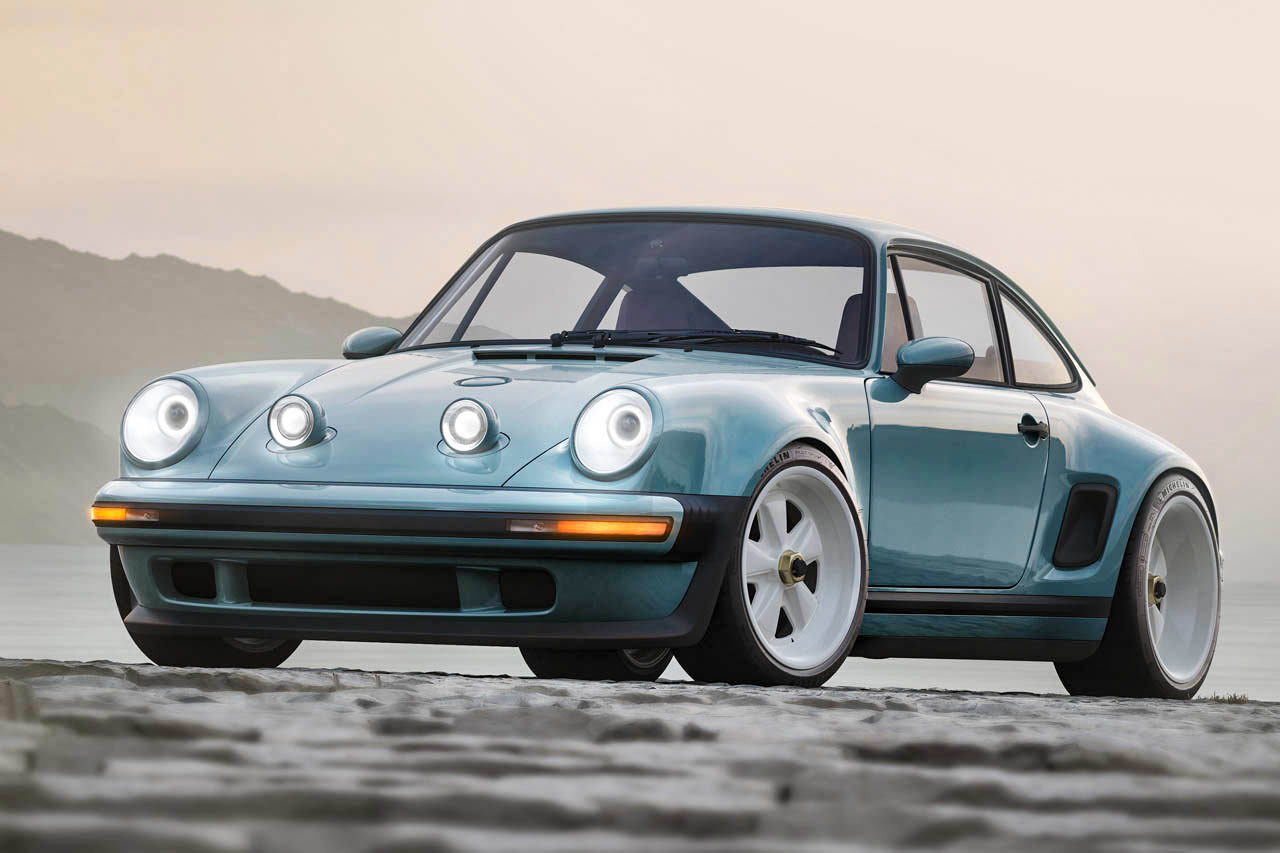 シンガーが創る、究極の“最新”964。コスワースとレッドブルの技術を注入した「ポルシェ911」が富士で日本初公開へ