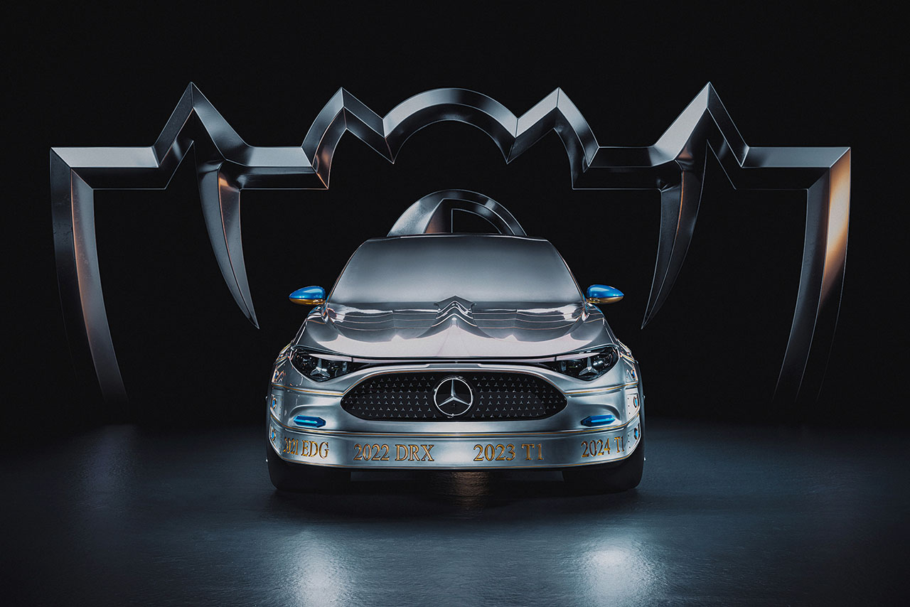 メルセデス・ベンツとeスポーツ「リーグ・オブ・レジェンド」が融合