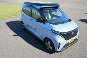 日産サクラ Ao-Solar Extender