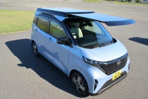 日産サクラ Ao-Solar Extender