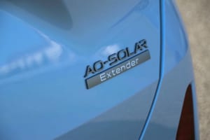 日産サクラ Ao-Solar Extender