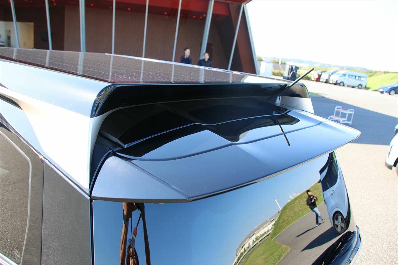 日産サクラ Ao-Solar Extender