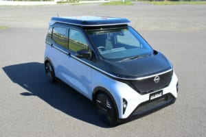 日産サクラ Ao-Solar Extender