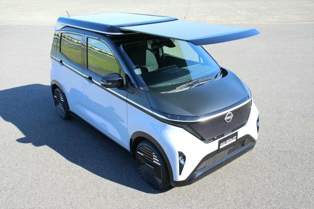 日産サクラ Ao-Solar Extender