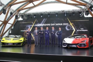 ランボルギーニ史上最強の1080ps、限定モデル「フェノメノ」ついにアジア初披露【ランボルギーニ・デイ2025 レポート】