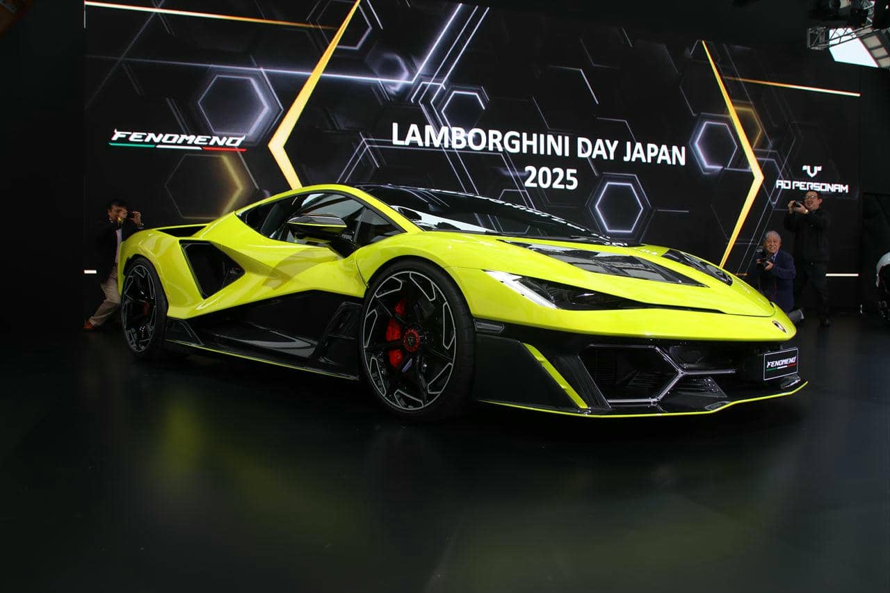 ランボルギーニ・フェノメノ