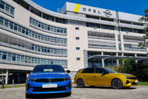 オペル本社は、ドイツ南西ヘッセン州の南部に位置するリュッセルスハイム。写真は2023年。