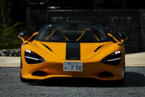 マクラーレン750Sスパイダー