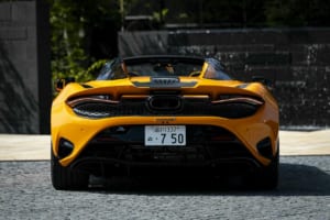 マクラーレン750Sスパイダー