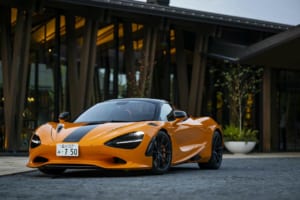 マクラーレン750Sスパイダー