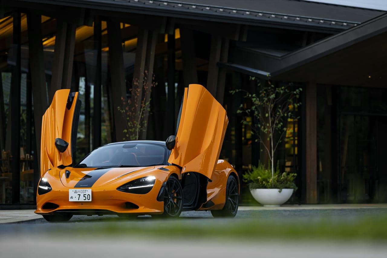 マクラーレン750Sスパイダー