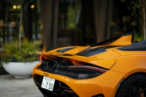 マクラーレン750Sスパイダー
