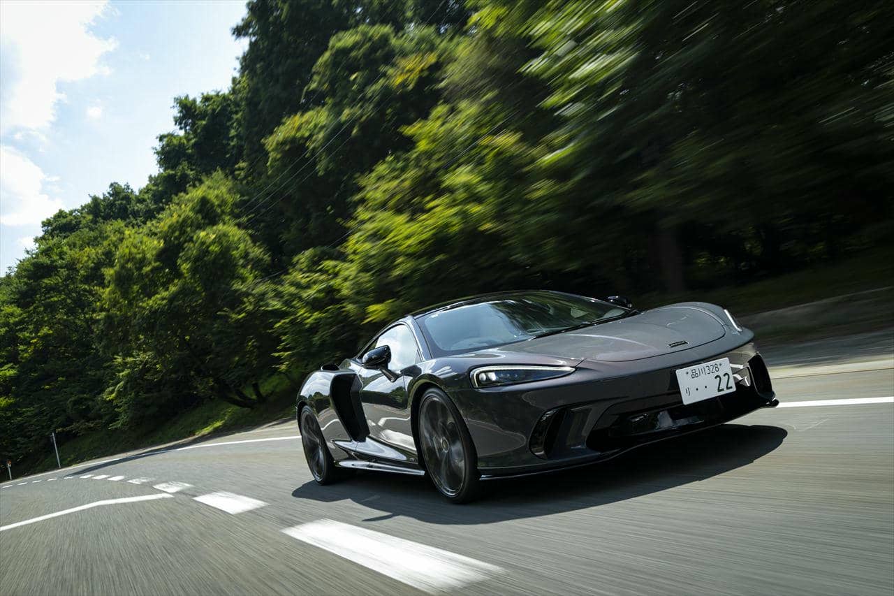 マクラーレンGTS