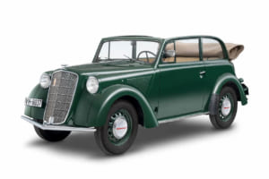 1935年、オペル・オリンピア。