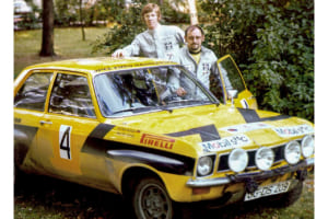 ラリーではレールとベルガー組がアスコナを駆って1974年欧州選手権優勝。