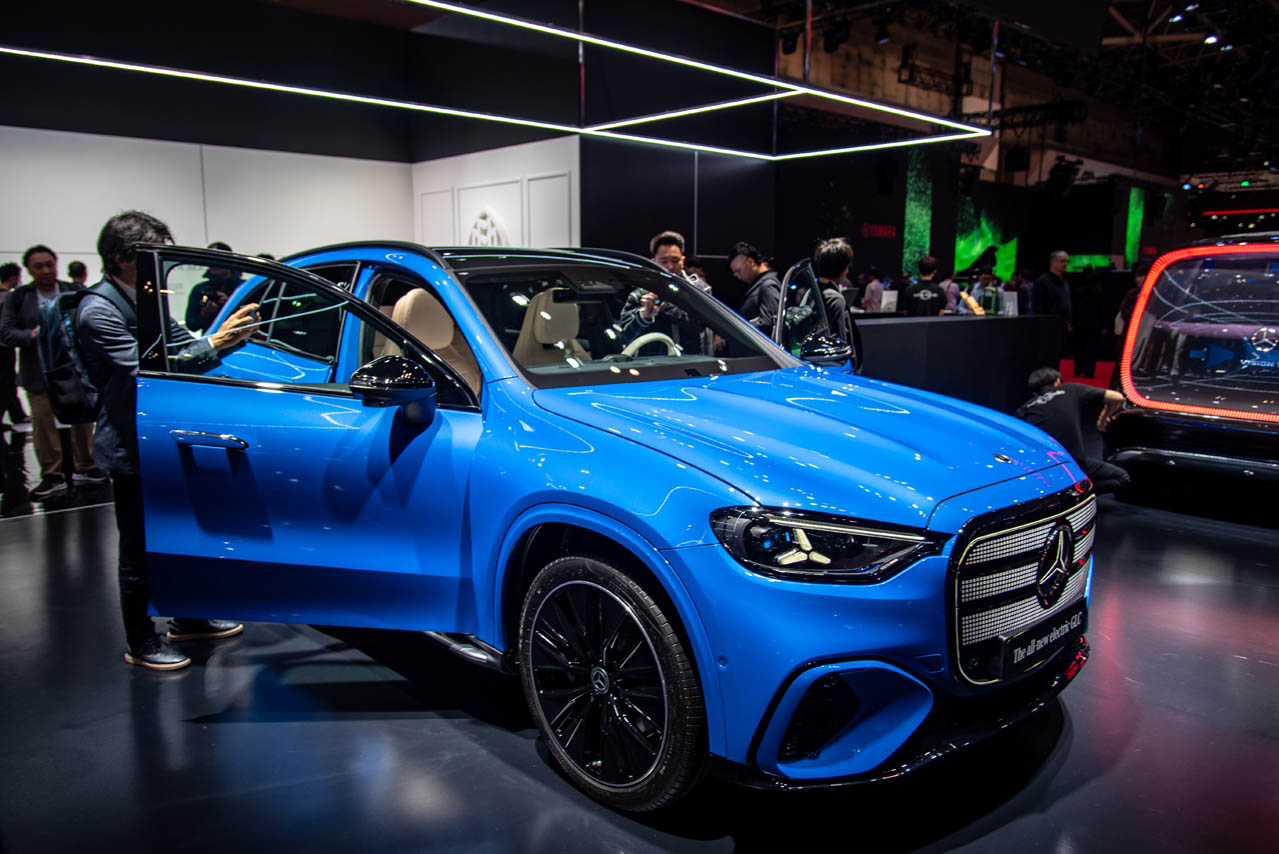 JMS 2025 注目モデル】五感で感じるメルセデスの「両極」。アジア初