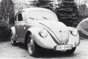 1937年に30台の試作用フォルクスワーゲンが製造されたうちの1台。