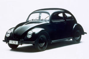 1938年にフォルクスワーゲン第1号車が誕生した。
