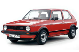 1976年フォルクスワーゲン・ゴルフGTI。
