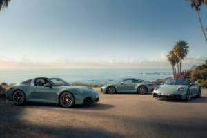 2025年911タルガ4S、911カレラ4S、911カレラ4Sカブリオレ。