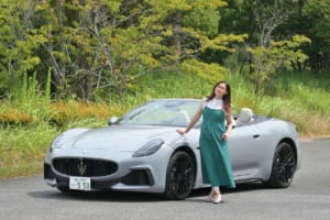 オプションは厳選の174万円分。新型「マセラティ グランカブリオ」に宿る、スポーティとラグジュアリーの極み【吉田由美のスーパースポーツ驚愕オプション紹介】