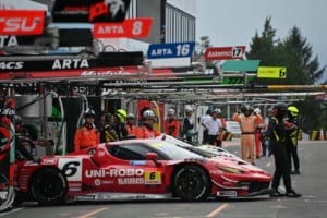スーパーGT　2025　SUGO　GT300