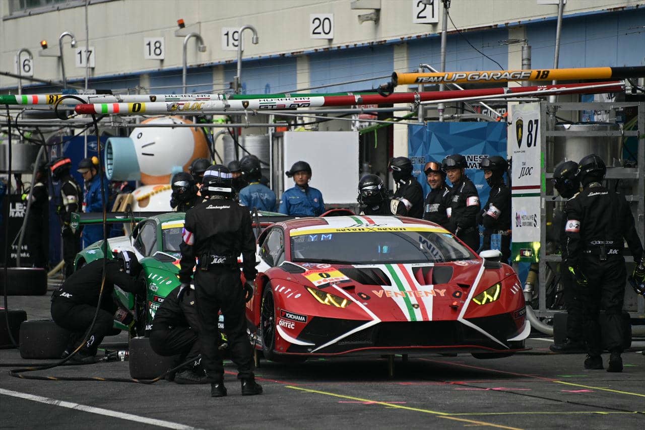 スーパーGT 2025 オートポリス GT300