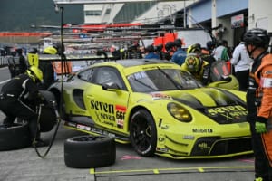 スーパーGT 2025 オートポリス GT300