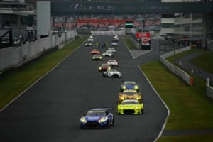 スーパーGT 2025 オートポリス GT300