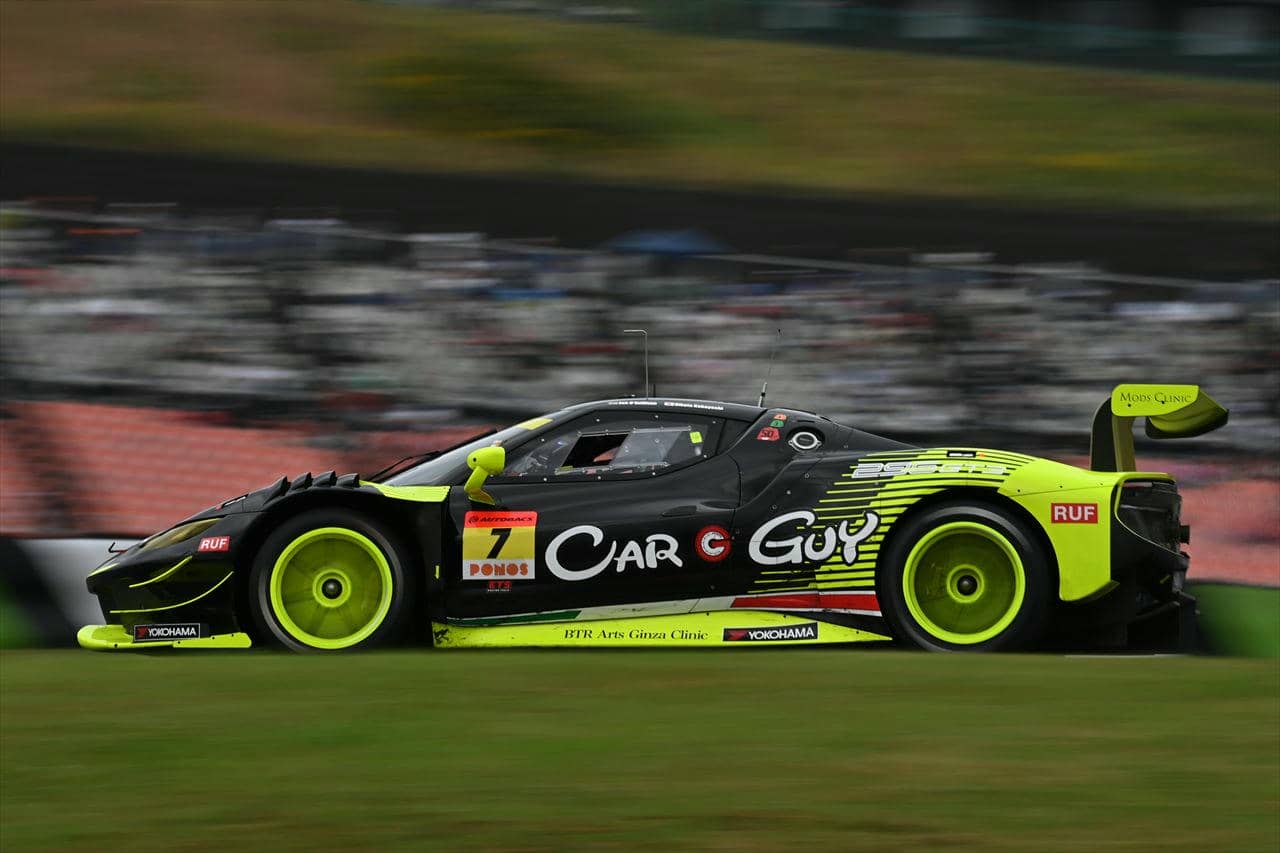 スーパーGT 2025 オートポリス GT300