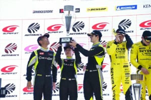 スーパーGT 2025 オートポリス GT300