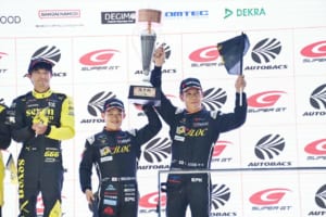 スーパーGT 2025 オートポリス GT300