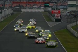 スーパーGT 2025 オートポリス GT300