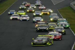 スーパーGT 2025 オートポリス GT300