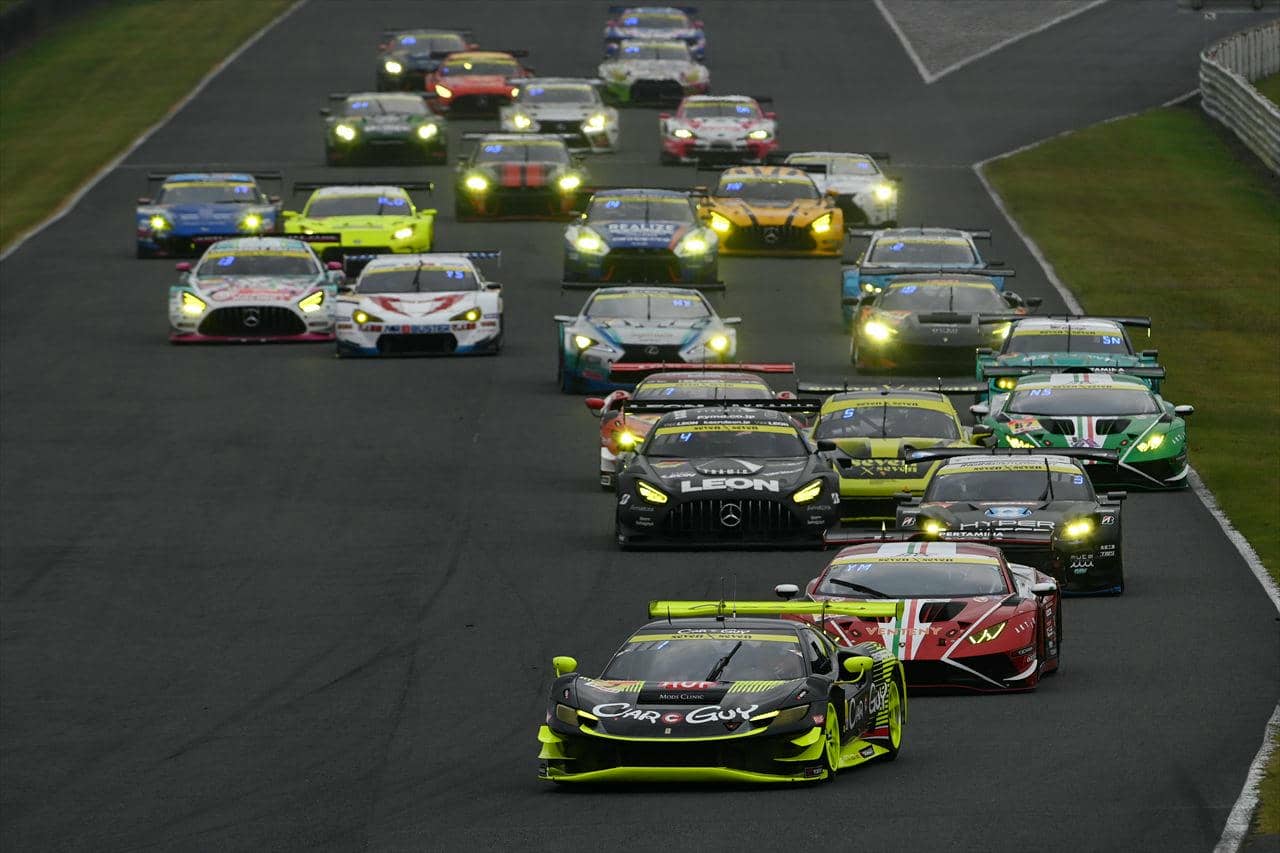 スーパーGT 2025 オートポリス GT300