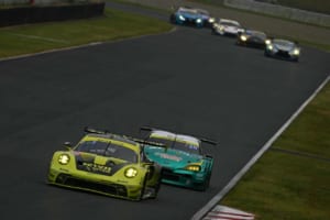 スーパーGT 2025 オートポリス GT300