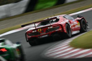 スーパーGT 2025 オートポリス GT300