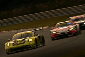 スーパーGT 2025 オートポリス GT300