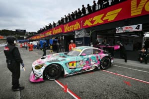 スーパーGT　2025　SUGO　GT300