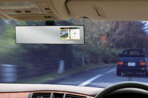 運転の不安を軽減。セルスターの新型ミラー型レーダー探知機「AR-6」はレーザー受信&ドラレコ連携対応【LE VOLANT注目アイテム】