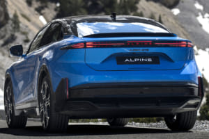 【日本導入決定】アルピーヌ、新型電動スポーツファストバック「A390」を正式発表。価格は67,500ユーロから、高性能版GTSも設定